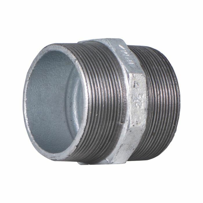 Niple Duplo Galvanizado