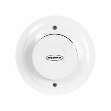 Detector de Fumaça Contato Seco 12V/24V Graduado