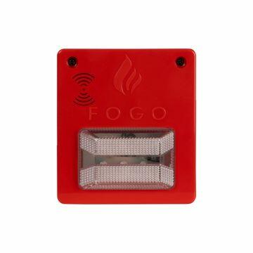 Sirene audiovisual sem fio MAX-FI