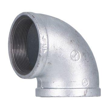 Cotovelo (Joelho) Galvanizado 90º