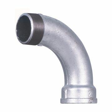 Curva Galvanizada Macho x Fêmea 90º