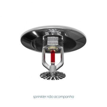 Canopla para Sprinkler 1/2" em Aço Inoxidável Canopla para Sprinkler 1/2" em Aço Inoxidável