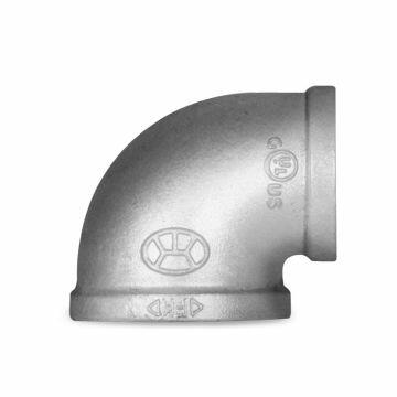 Cotovelo de Redução Galvanizado Dúctil 90º