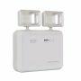 Luz de Emergência LED Autônoma 3000 Lúmens 2 Faróis COMPACT