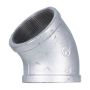 Cotovelo (Joelho) Galvanizado 45º