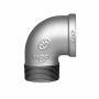 Cotovelo Galvanizado Dúctil MF 90º