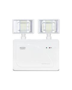 Luz de Emergência LED Autônoma 3000 Lúmens 2 Faróis
