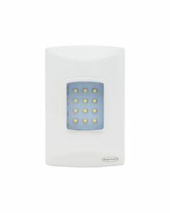 Luz de Emergência Autônoma LED 100 Lúmens de Embutir