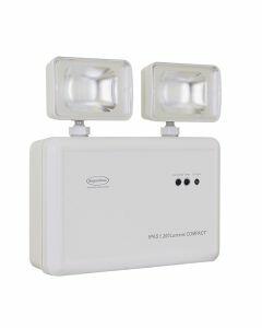 Luz de Emergência LED Autônoma 1200 Lúmens IP65 Compact