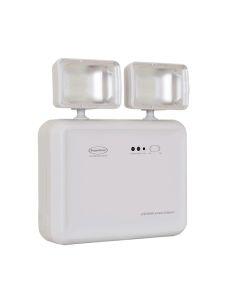Luz de Emergência LED Autônoma 3000 Lúmens 2 Faróis COMPACT