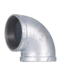 Cotovelo (Joelho) Galvanizado 90&ordm;