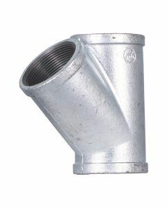 T&ecirc; Galvanizado 45&ordm;