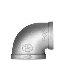 Cotovelo de Redução Galvanizado Dúctil 90º