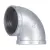 Cotovelo (Joelho) Galvanizado 90º
