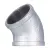 Cotovelo (Joelho) Galvanizado 45º