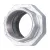 União Galvanizada com Assento Plano Galvanizado