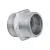 Niple Duplo Galvanizado