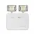 Luz de Emergência LED Autônoma 2200 Lúmens 2 Faróis COMPACT Luz de Emergência LED Autônoma 2200 Lúmens 2 Faróis COMPACT