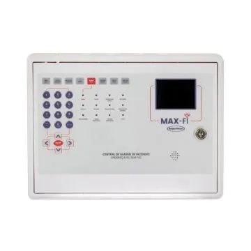 Central de Alarme de Incêndio sem fio MAX-FI