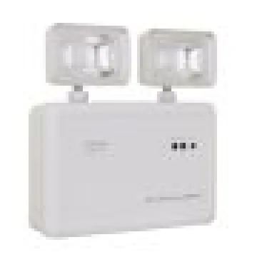 Luz de Emergência LED Autônoma 1200 Lúmens IP65 Compact