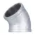 Cotovelo (Joelho) Galvanizado 45º