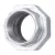 União Galvanizada com Assento Plano Galvanizado