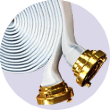 mangueira de incêndio