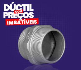 conexões galvanizadas de ferro dúctil