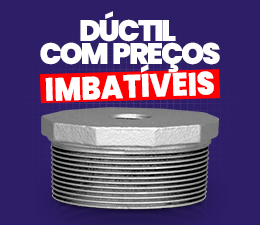 conexões galvanizadas de ferro dúctil
