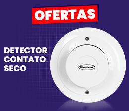 detector de fumaça contato seco