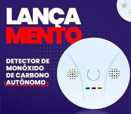 detector autônomo de monóxido de carbono