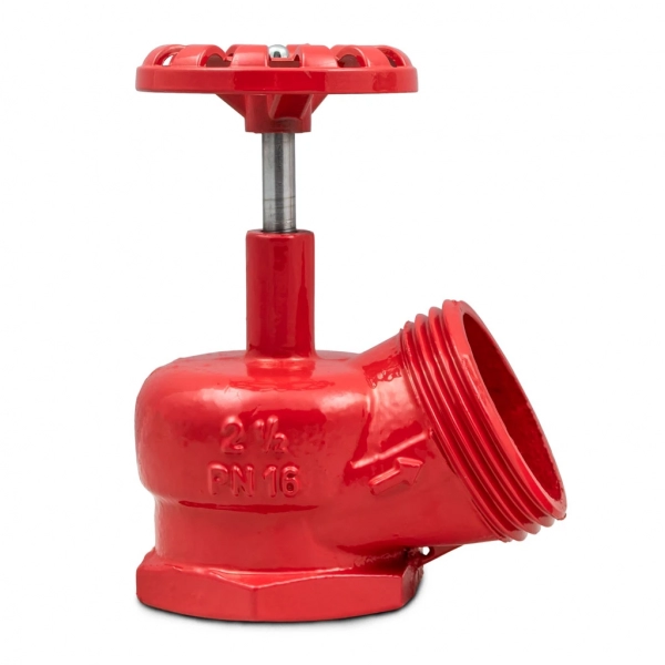 válvula angular pn16 registro globo válvula para hidrante